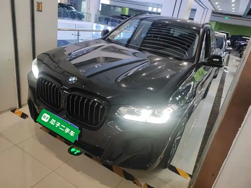 BMW X3 2023 — фото 2
