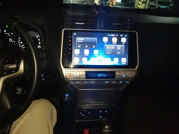 Toyota Prado 2018