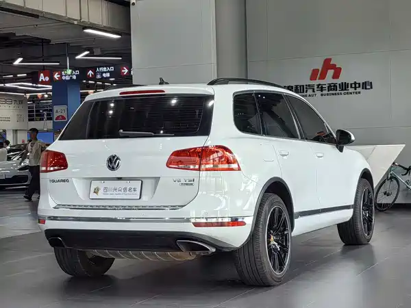 Volkswagen Touareg 2016