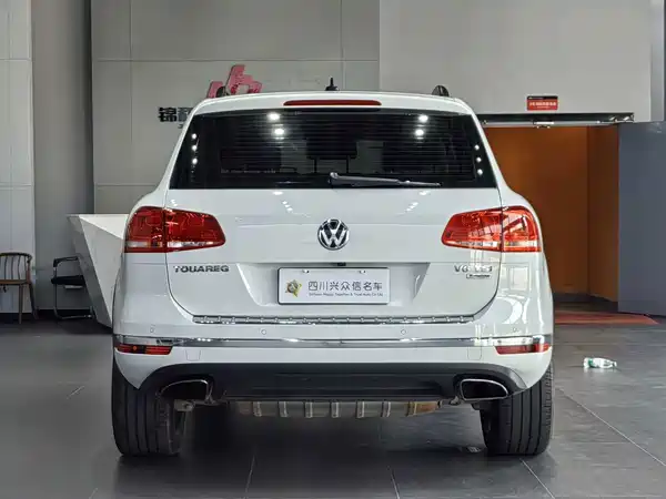 Volkswagen Touareg 2016
