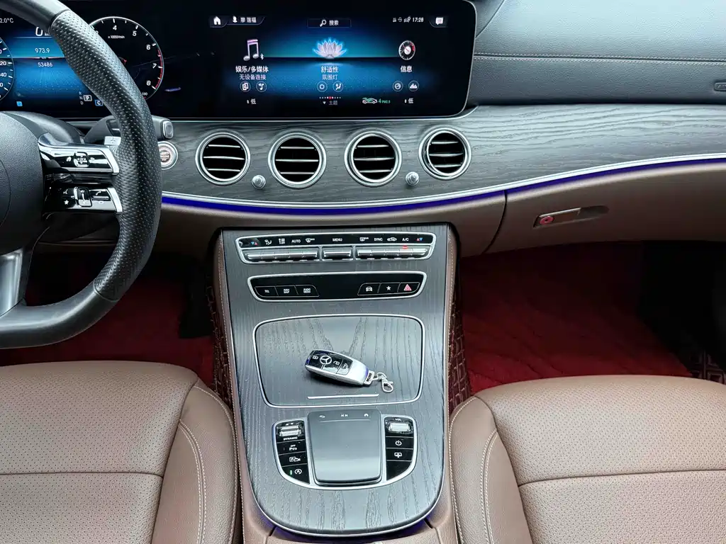Mercedes-Benz E-Class 2022
