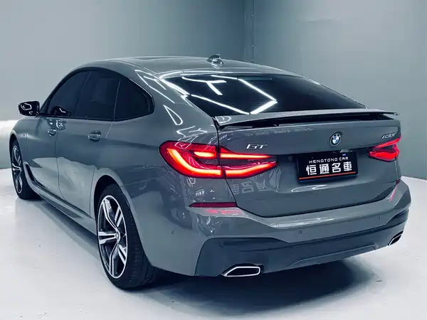 BMW 6 Series GT 2021