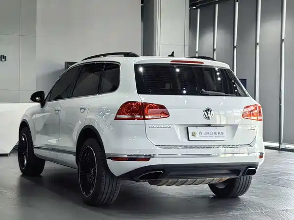 Volkswagen Touareg 2016
