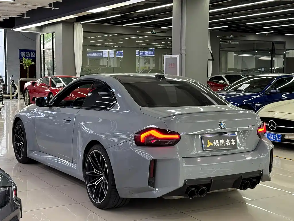 BMW M2 2026 — фото 13