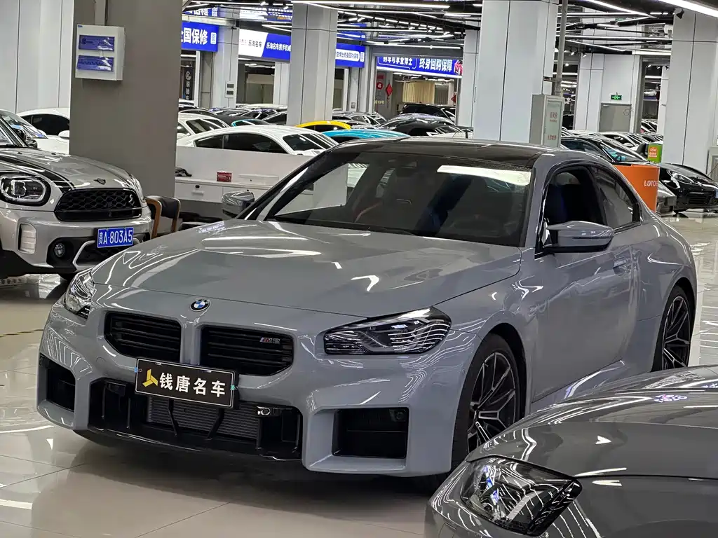 BMW M2 2026 — фото 1