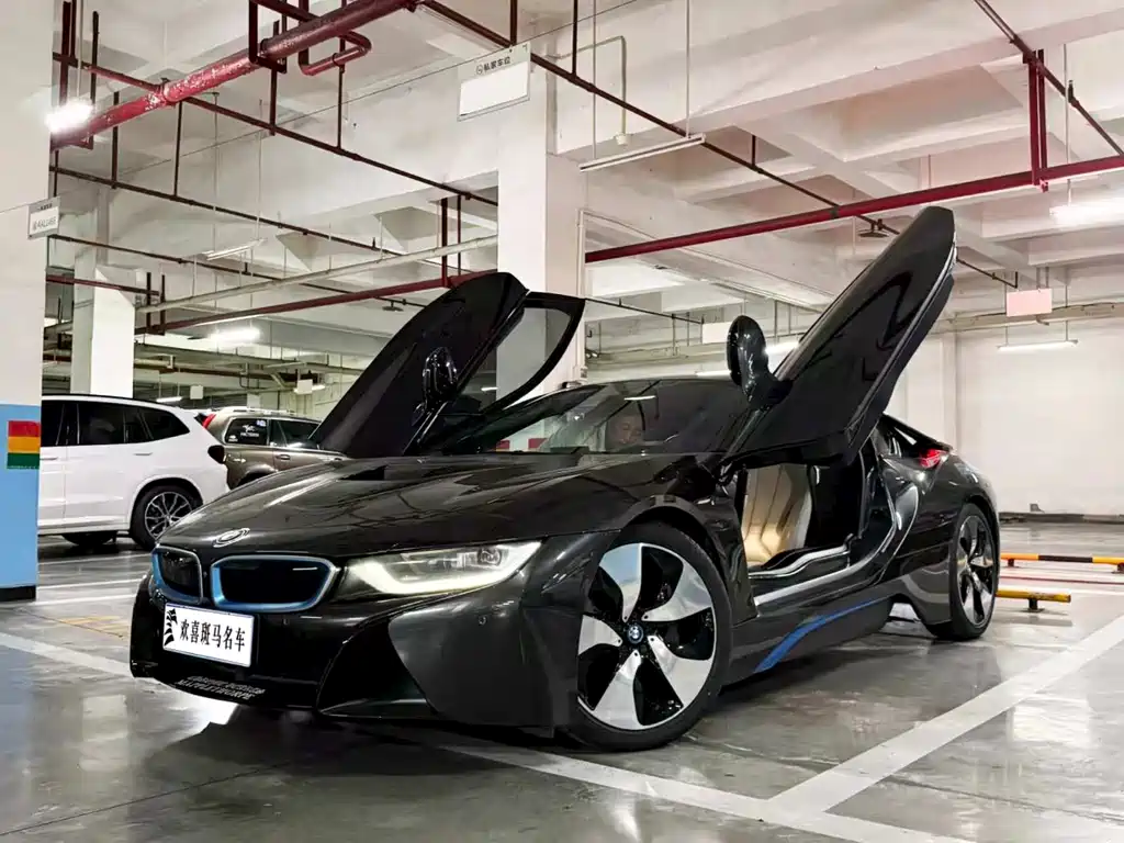 BMW i8 2018 — фото 7