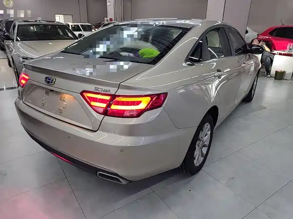 Geely Emgrand GL 2017