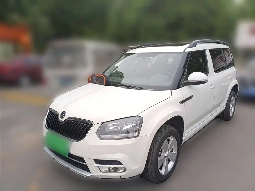 Skoda Yeti 2016 — фото 2