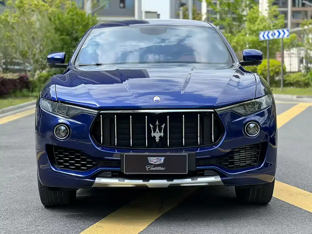 Maserati Levante 2016 — фото 1