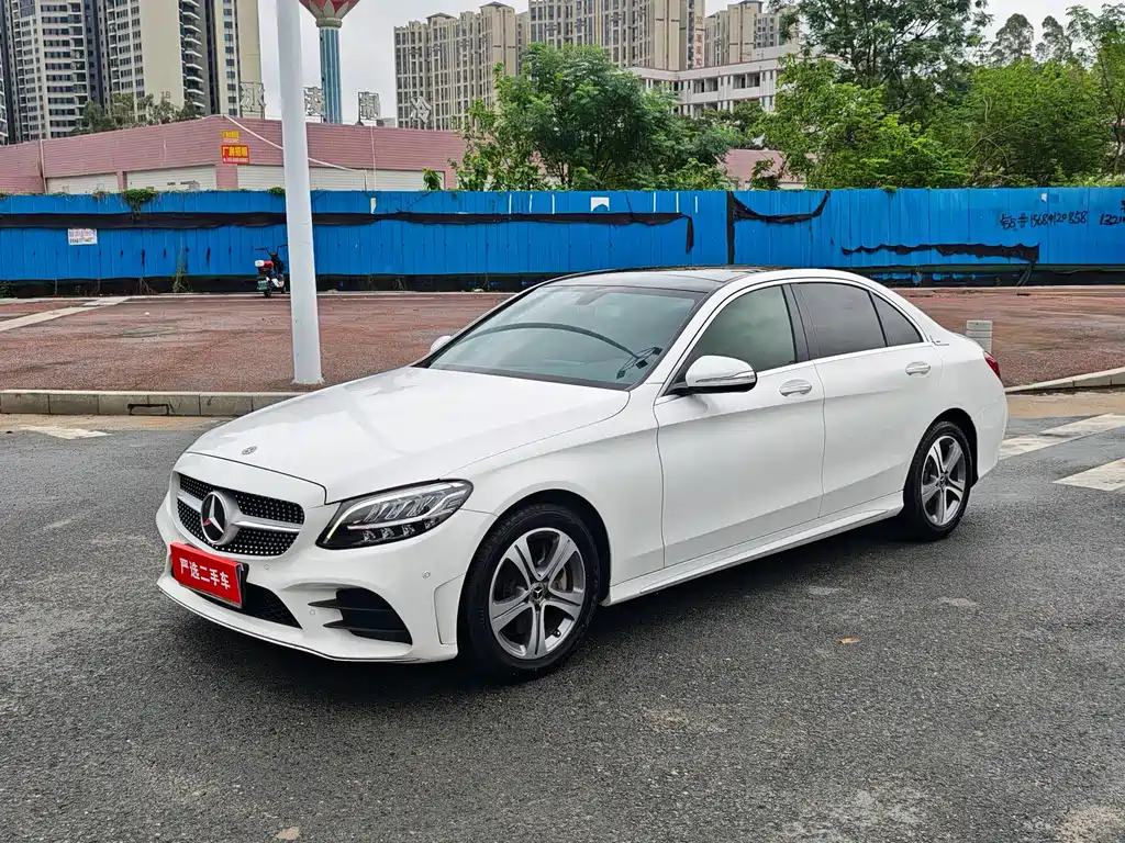 Mercedes-Benz C-Class 2020 — фото 1