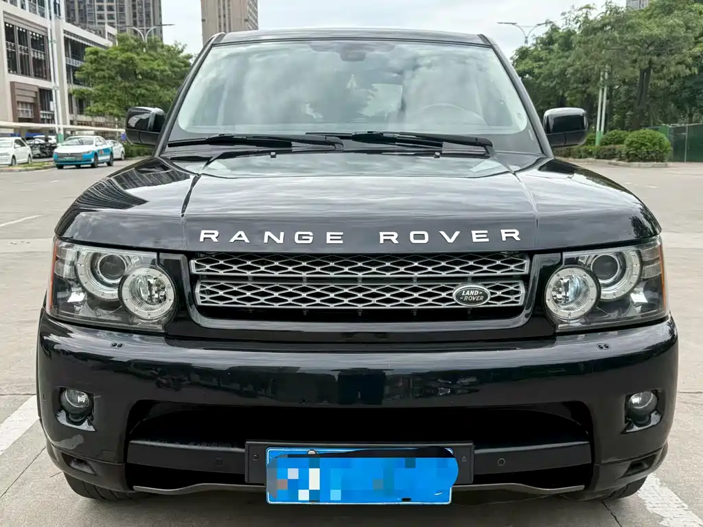Land Rover Sport 2012 — фото 2