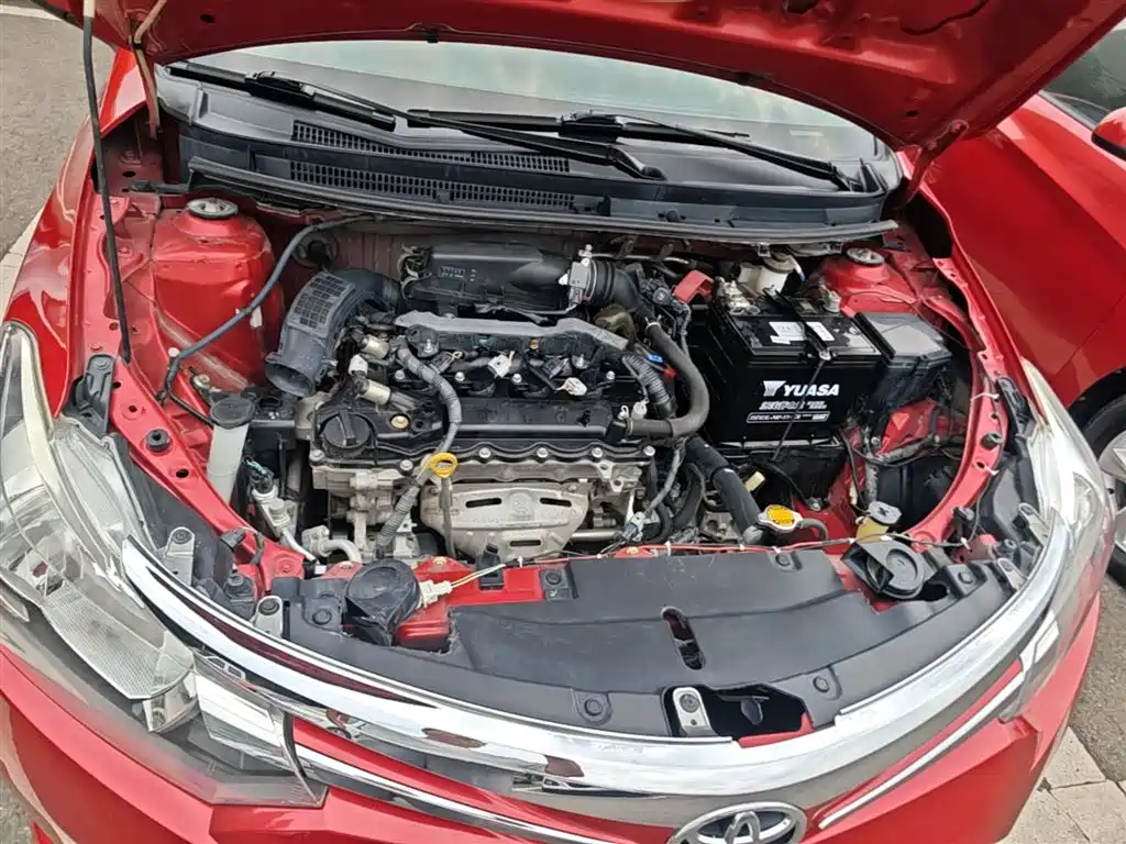 Toyota Vios 2015 — фото 20