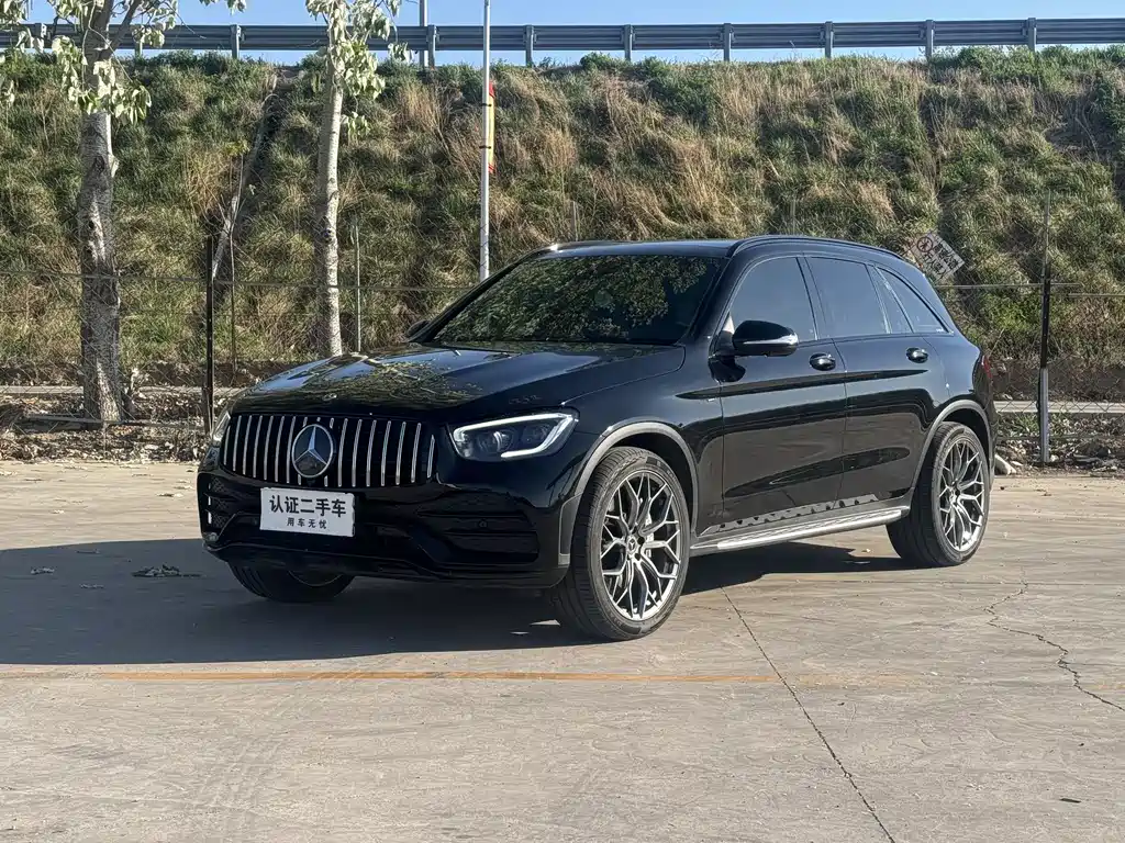 Mercedes-Benz GLC 2019 — фото 1
