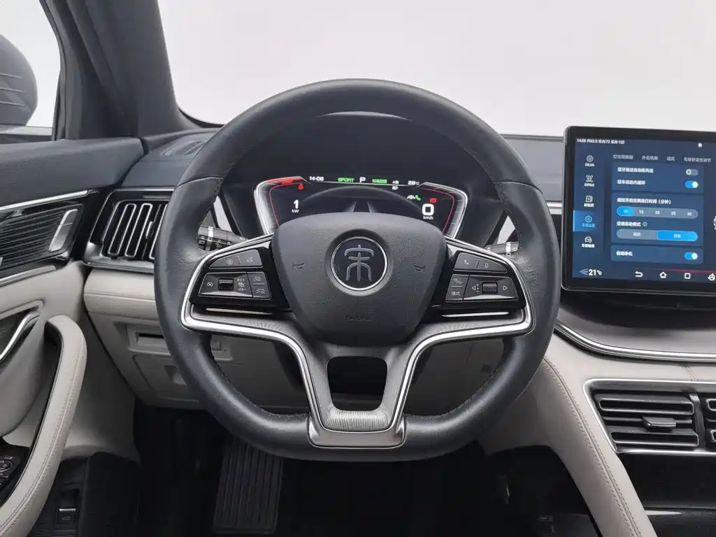 BYD Song PLUS New Energy 2022 — фото 11