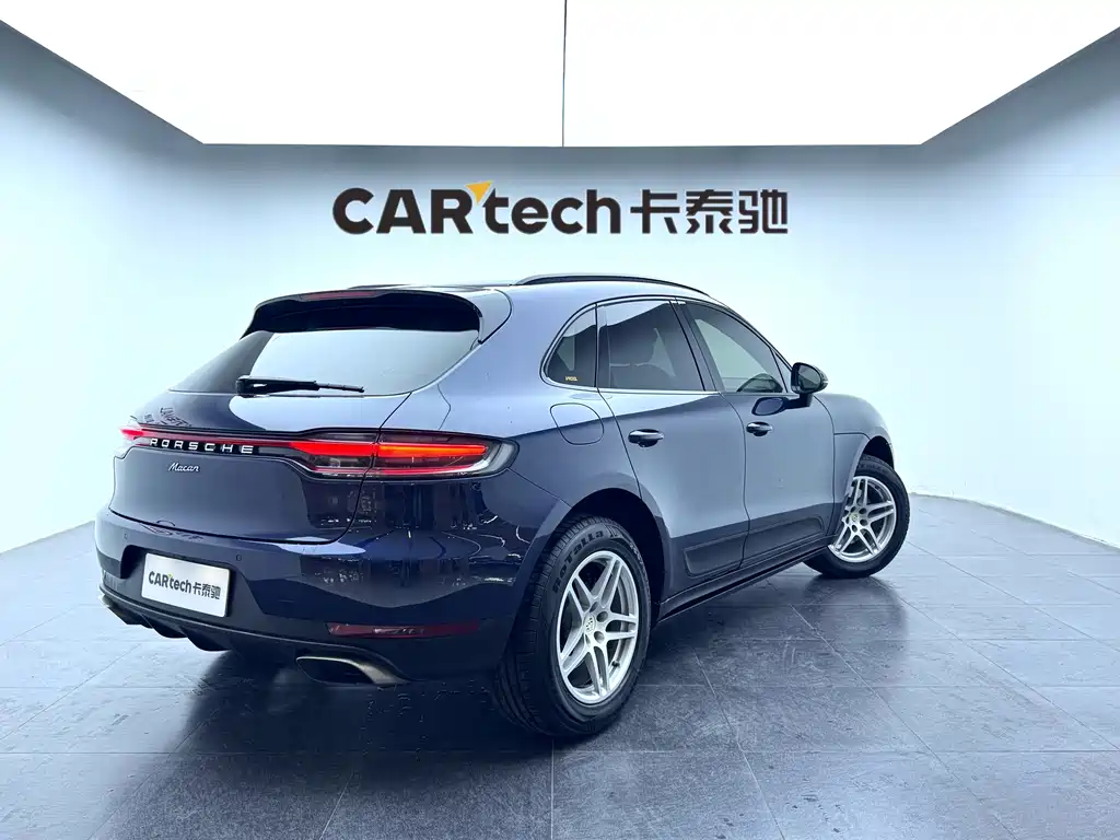 Porsche Macan 2021 — фото 5