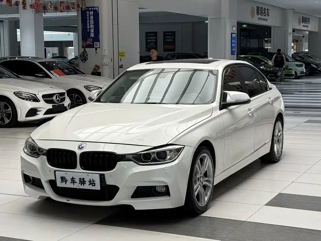 BMW 3 Series 2014 — фото 1