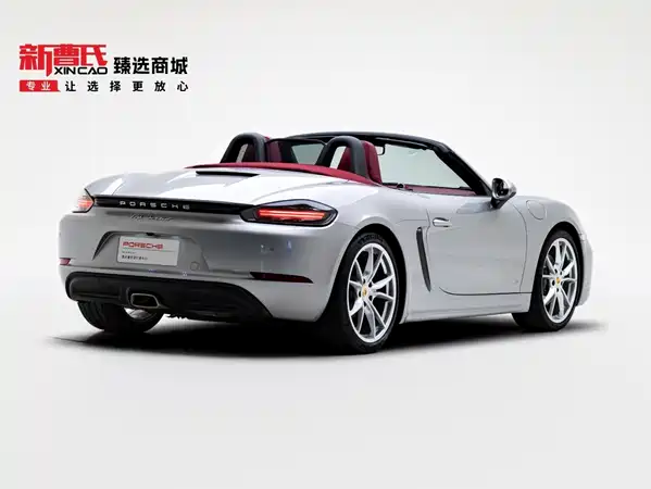 Porsche 718 2022