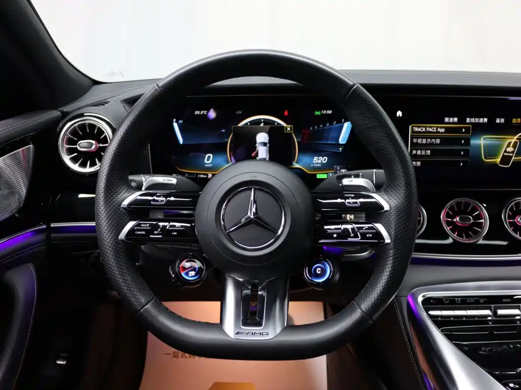 Mercedes-Benz AMG GT 2024 — фото 15