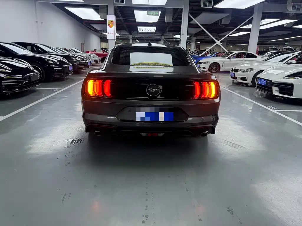 Ford Mustang 2016 — фото 14