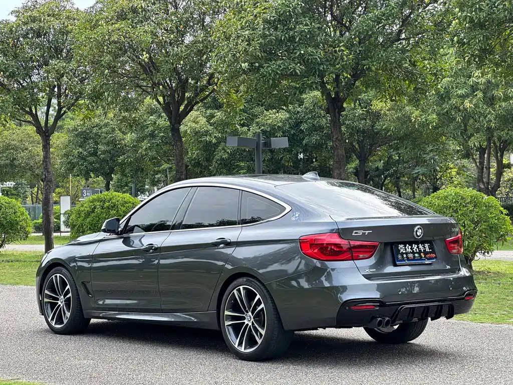 BMW 3 Series GT 2018 — фото 6