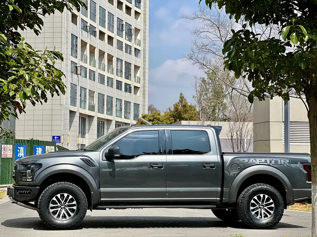 Ford F-150 Raptor 2020 — фото 3
