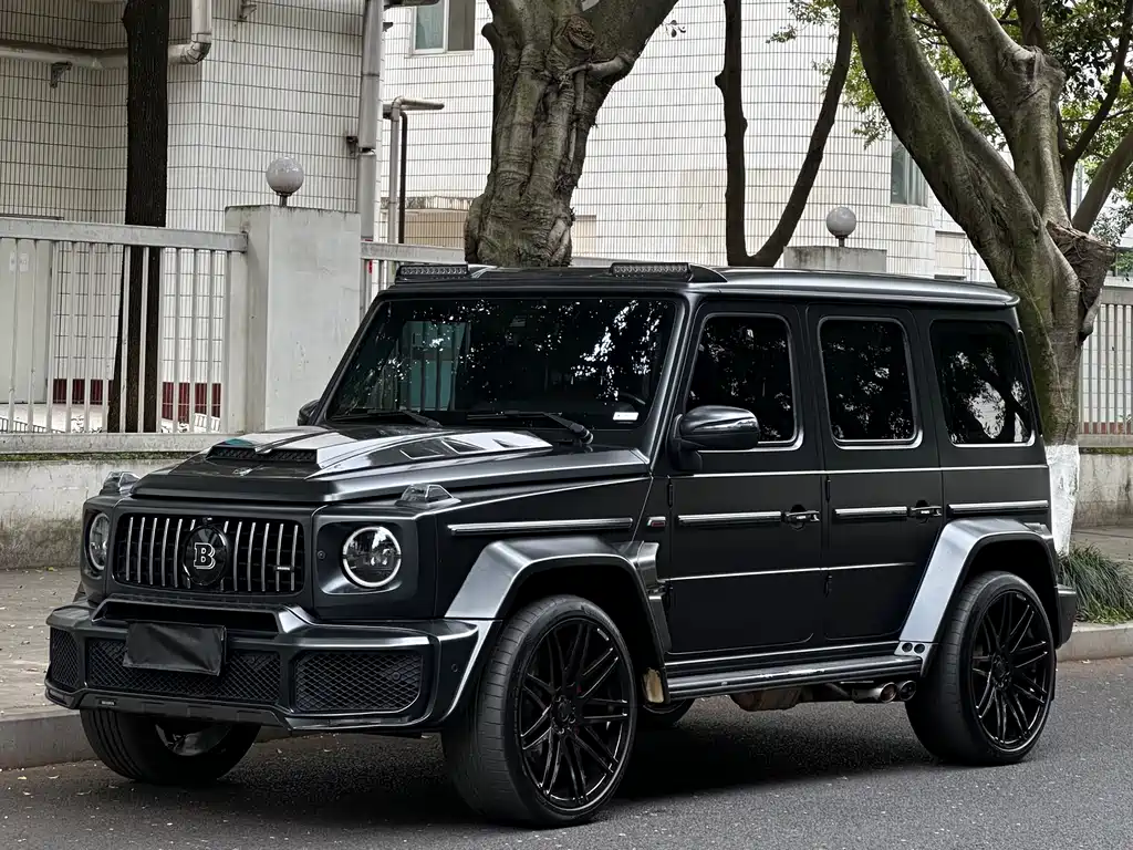 Mercedes-Benz G-Class AMG 2019 — фото 1