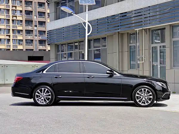 Mercedes-Benz E-Class 2019