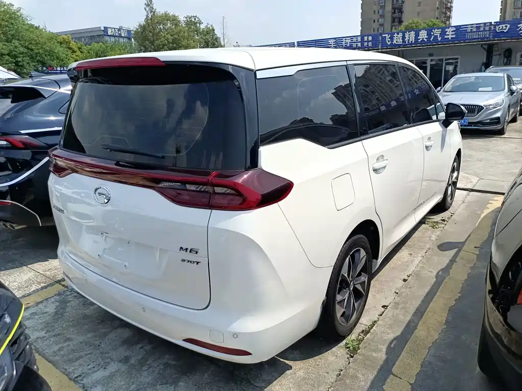 GAC Trumpchi M6 2021 — фото 14