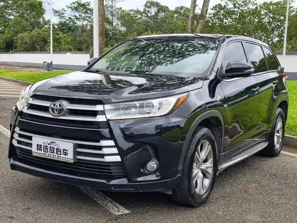 Toyota Highlander 2019