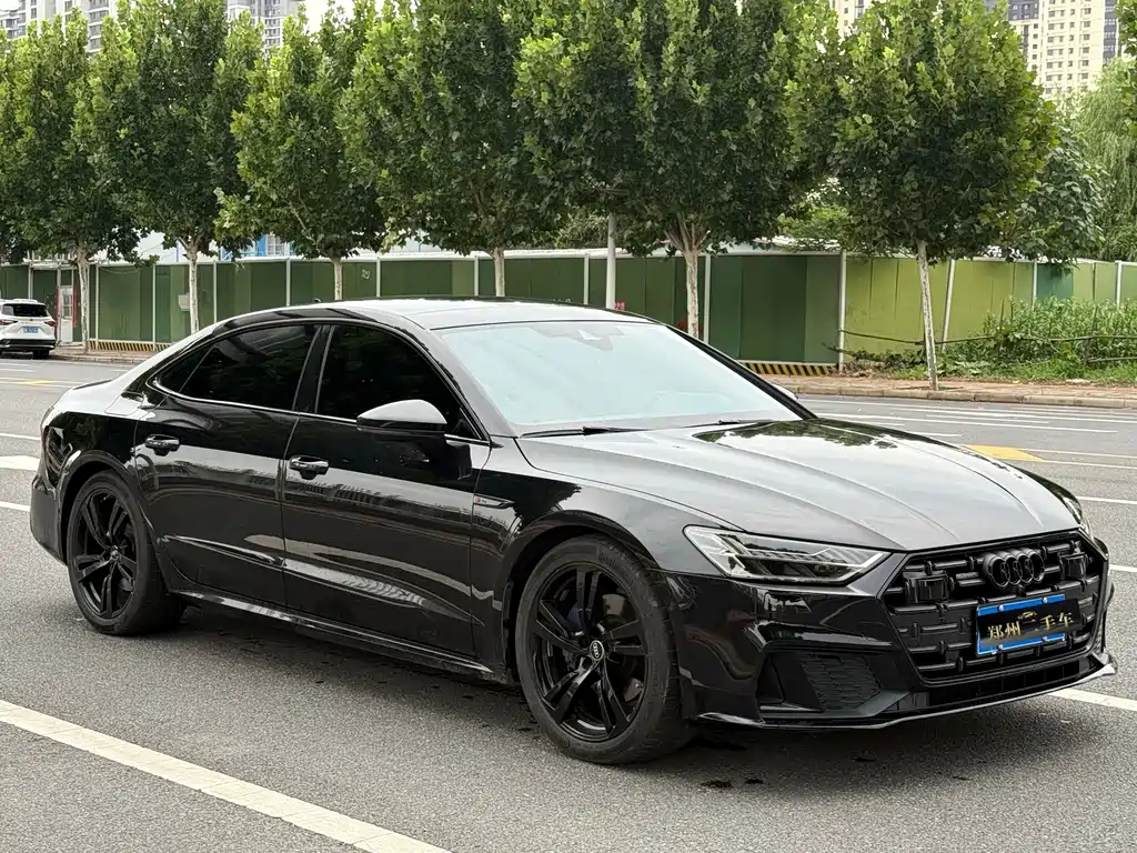 Audi A7L 2023 — фото 3