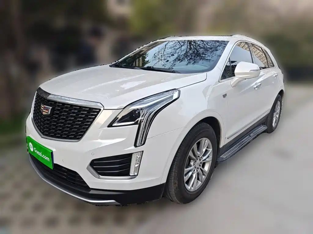 Cadillac XT5 2019 — фото 1