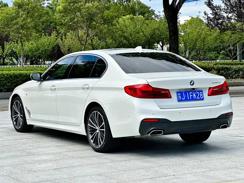 BMW 5 Series 2020 — фото 6