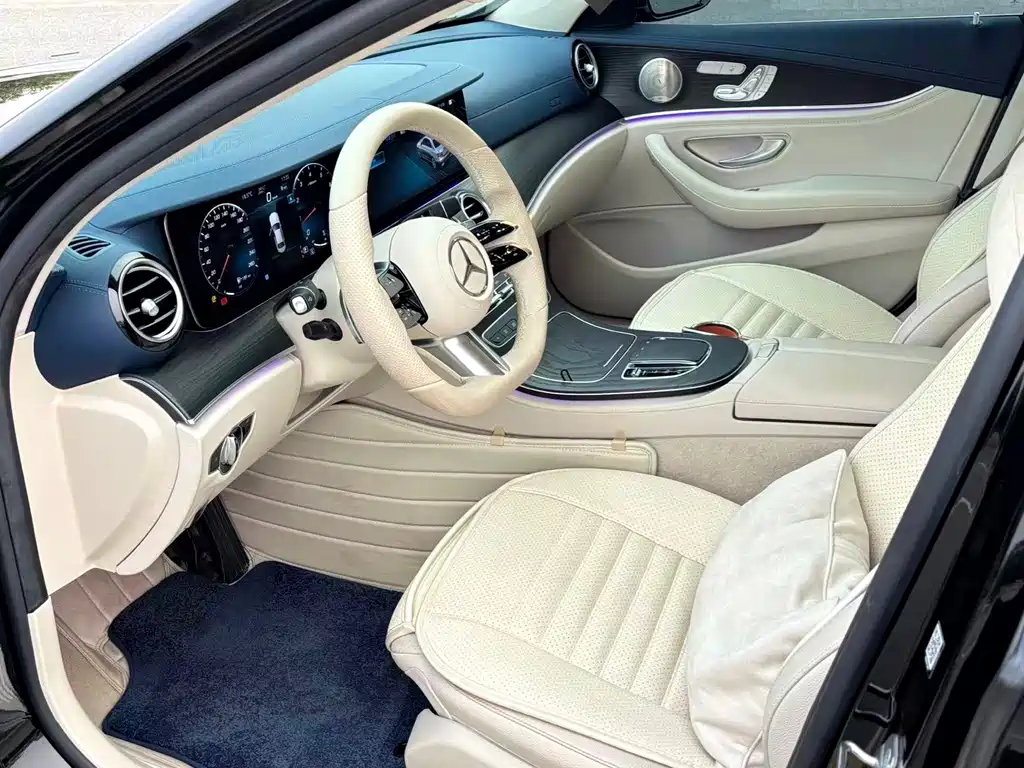 Mercedes-Benz E-Class 2022 — фото 3