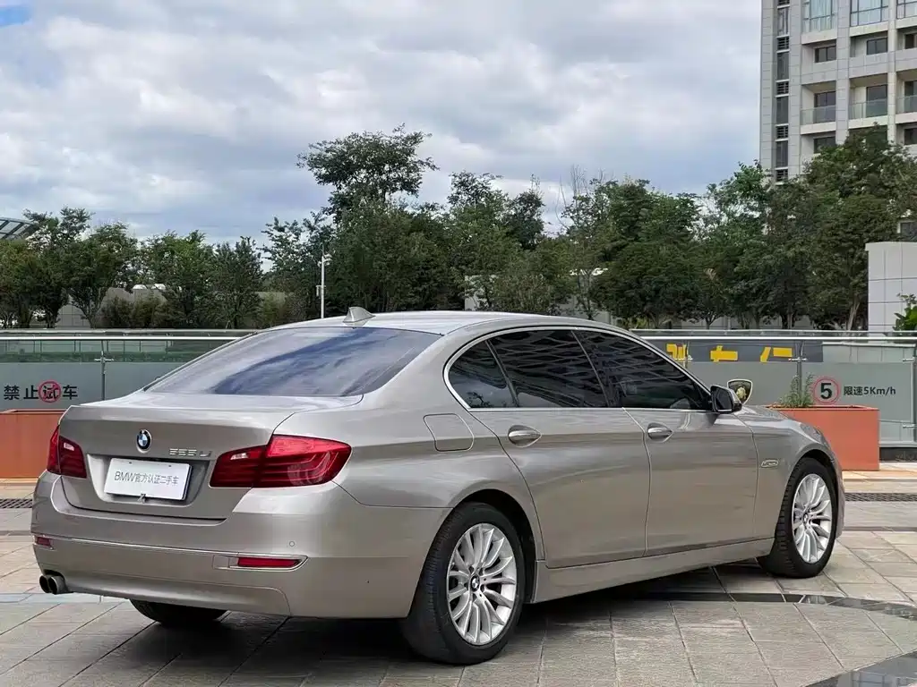 BMW 5 Series 2016 — фото 9