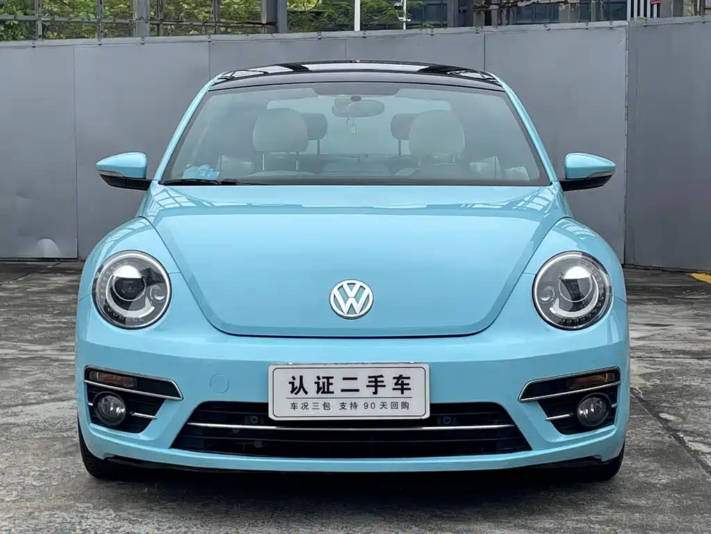 Volkswagen Beetle 2018 — фото 1