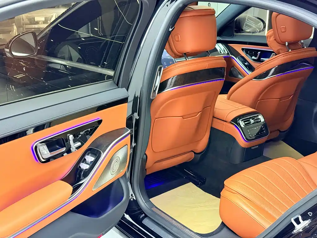 Mercedes-Benz S-Class 2023 — фото 9
