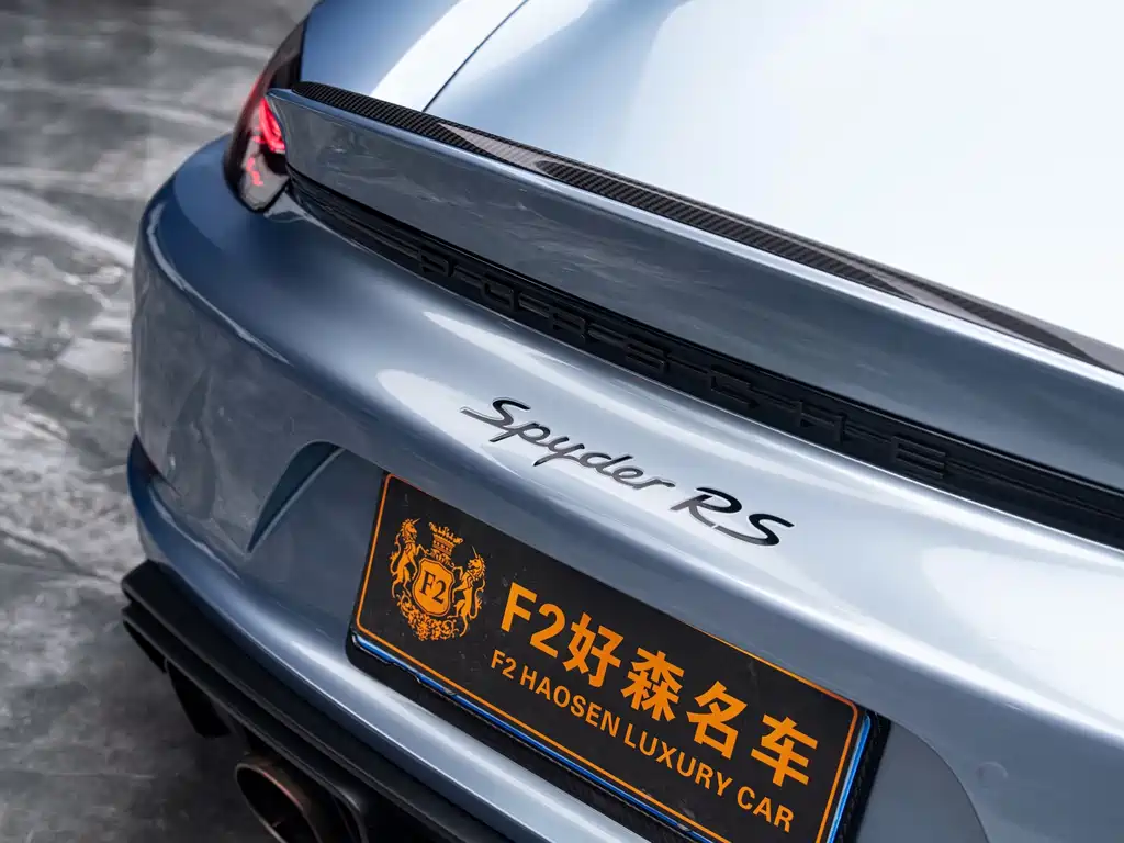 Porsche 718 2024 — фото 12