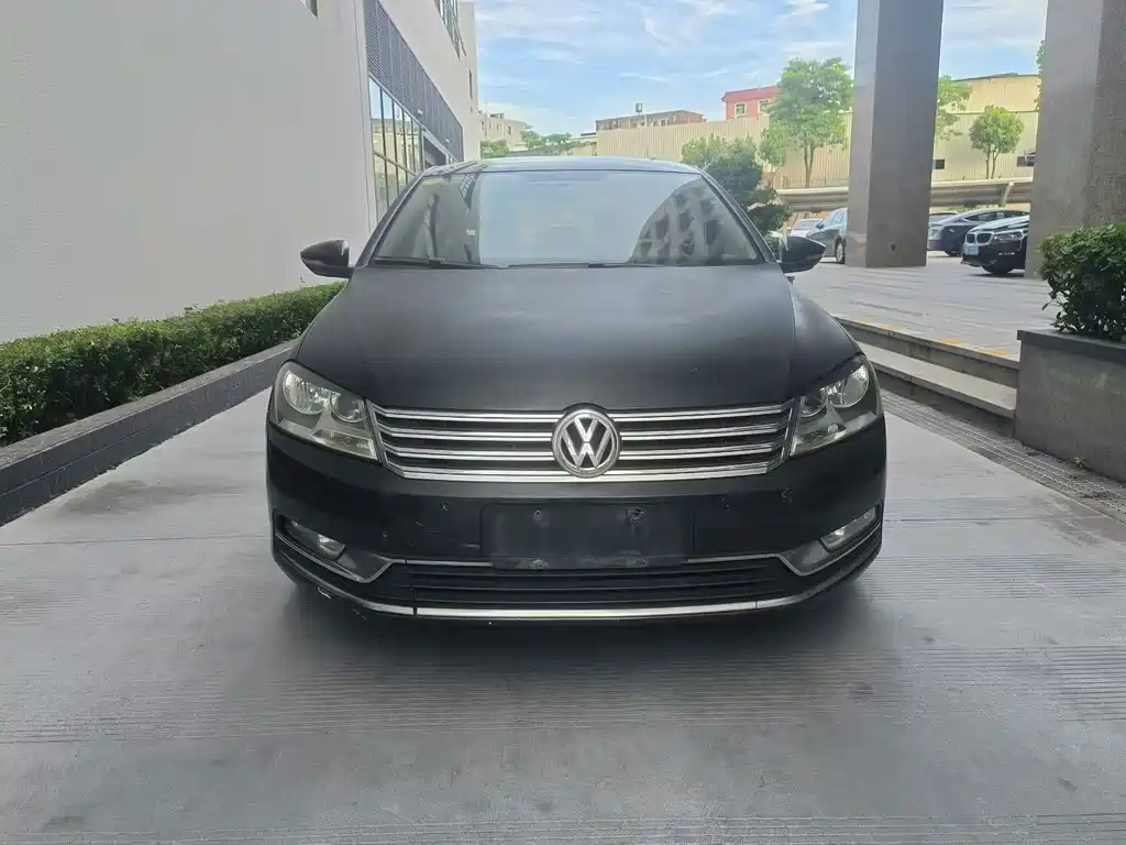 Volkswagen Magotan 2014