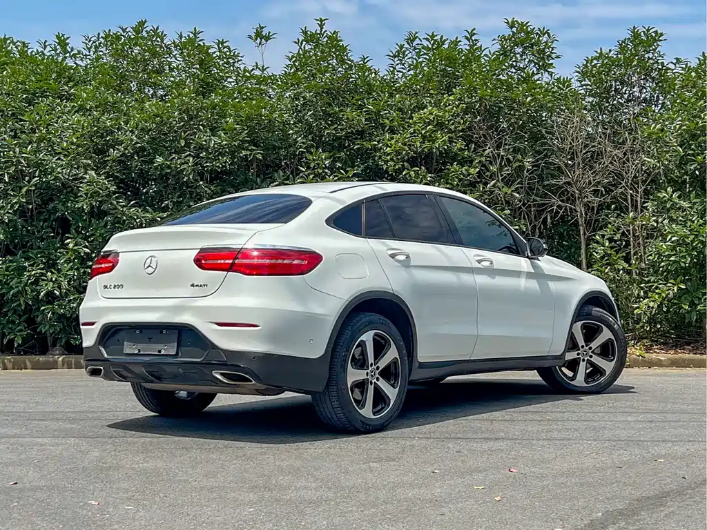 Mercedes-Benz GLC Coupe 2019 — фото 4
