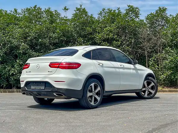 Mercedes-Benz GLC Coupe 2019
