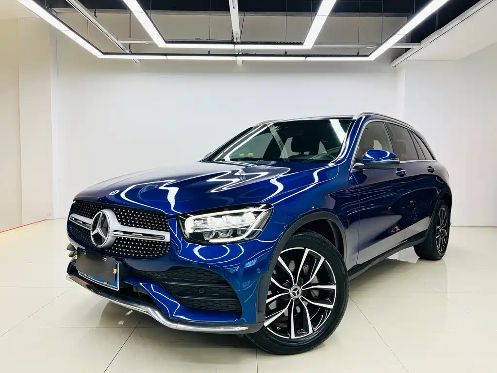 Mercedes-Benz GLC 2021 — фото 1