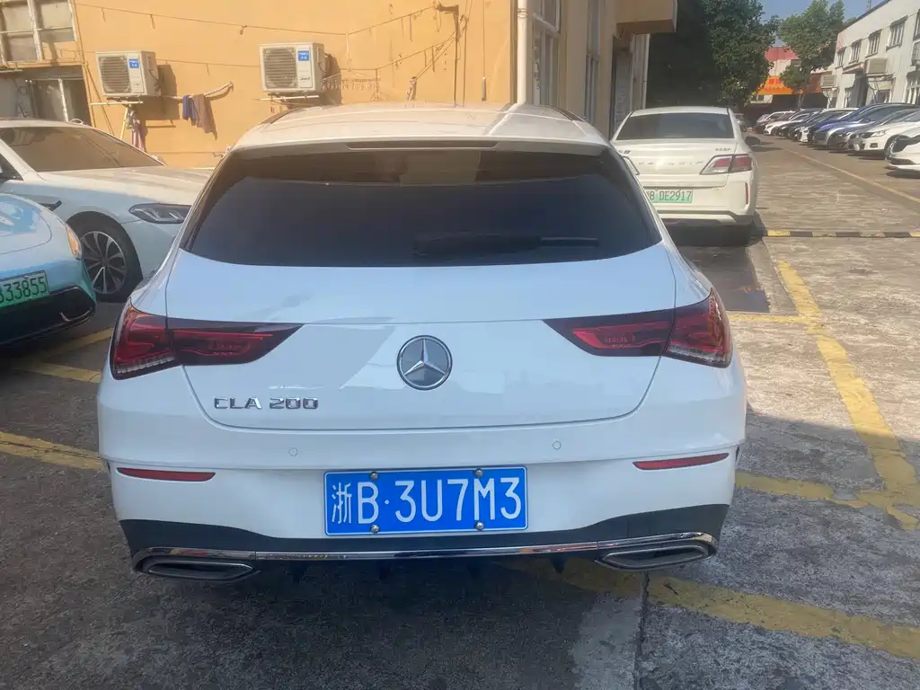 Mercedes-Benz CLA 2021 — фото 15