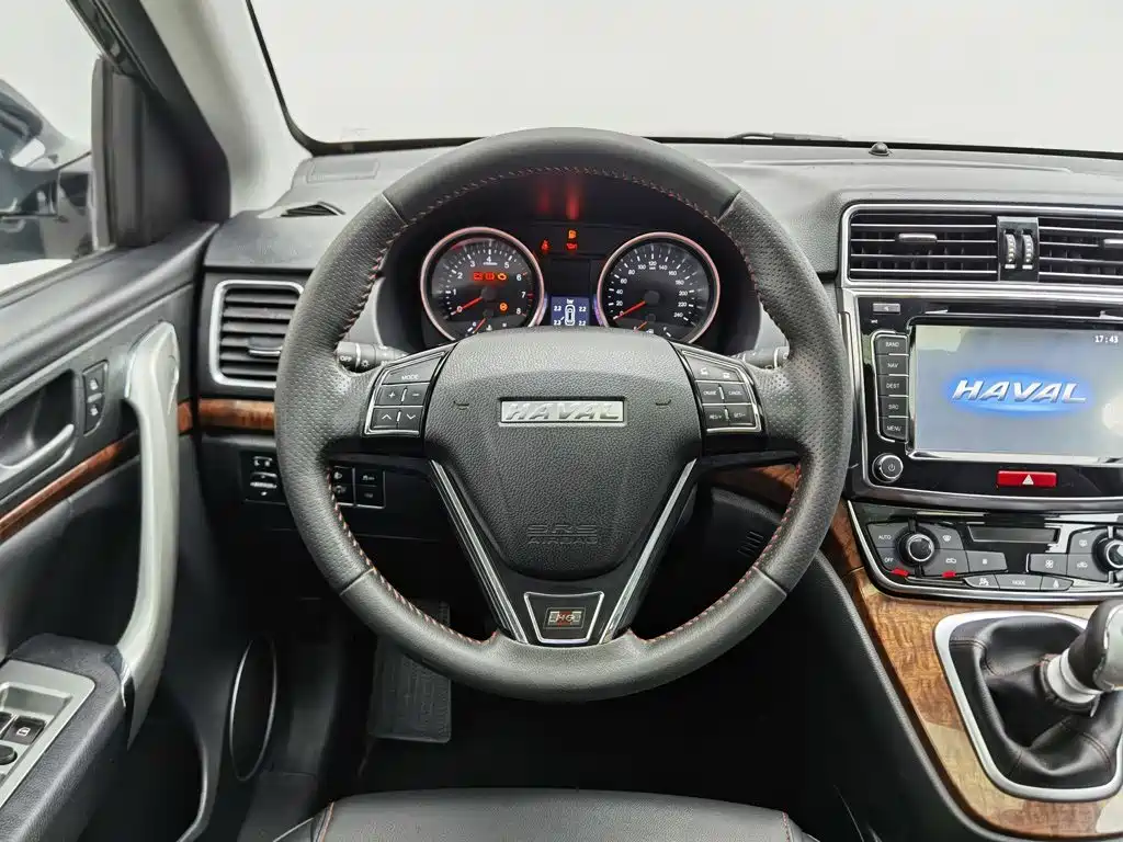 Haval H6 2017 — фото 11
