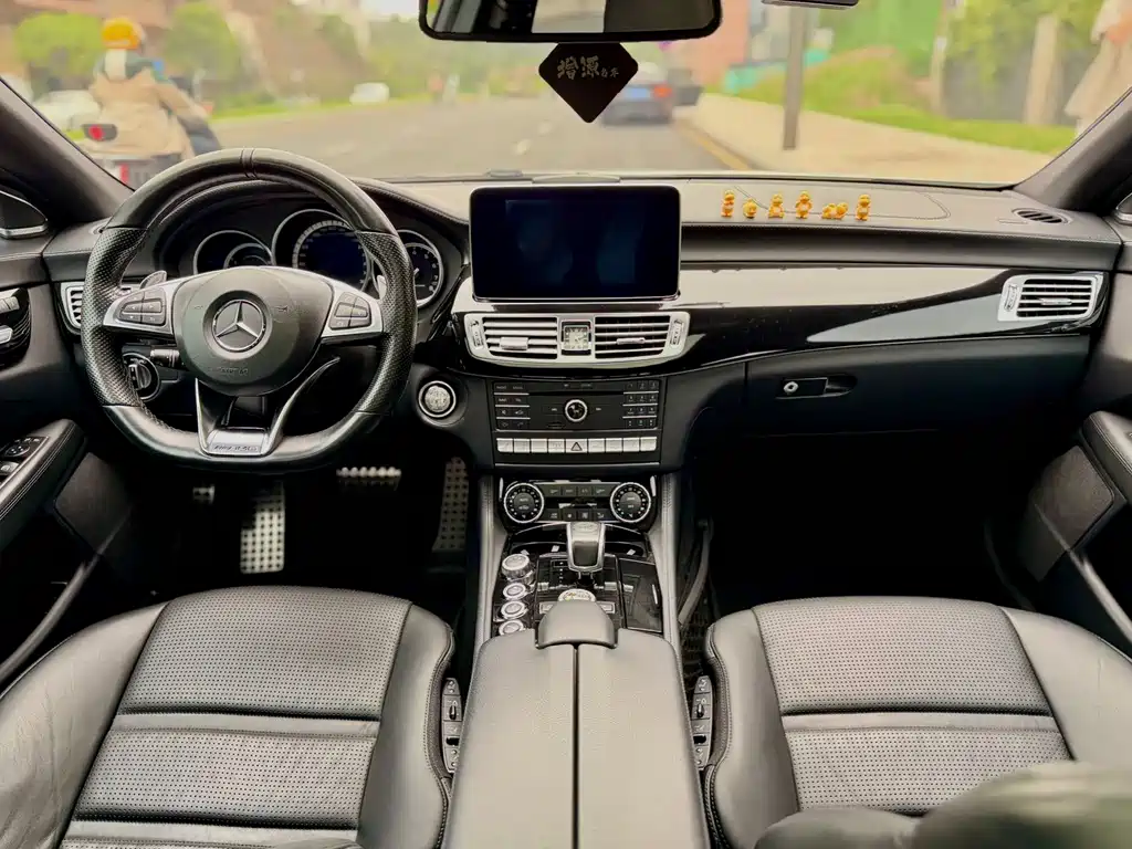 Mercedes-Benz CLS AMG 2016 — фото 12