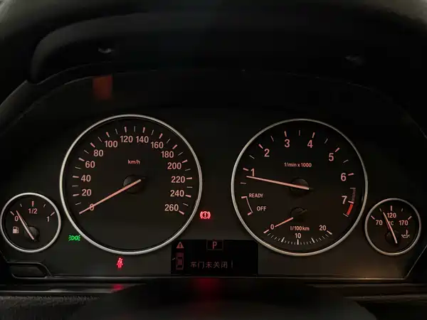 BMW 3 Series 2016