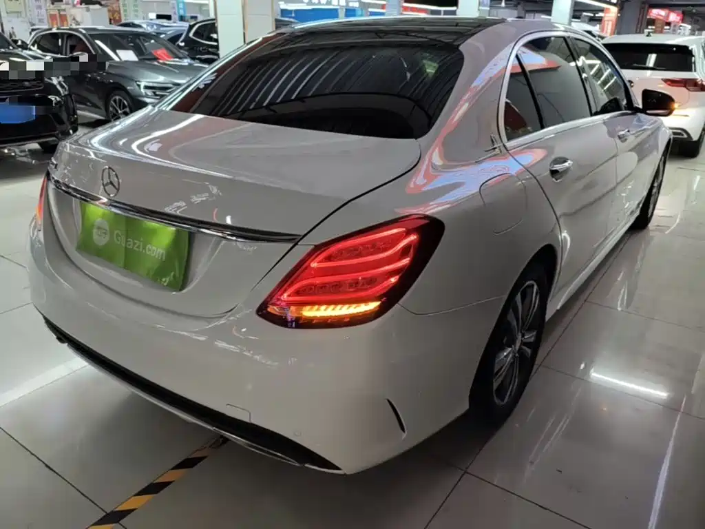 Mercedes-Benz C-Class 2016