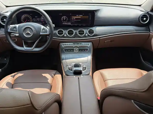 Mercedes-Benz E-Class 2019