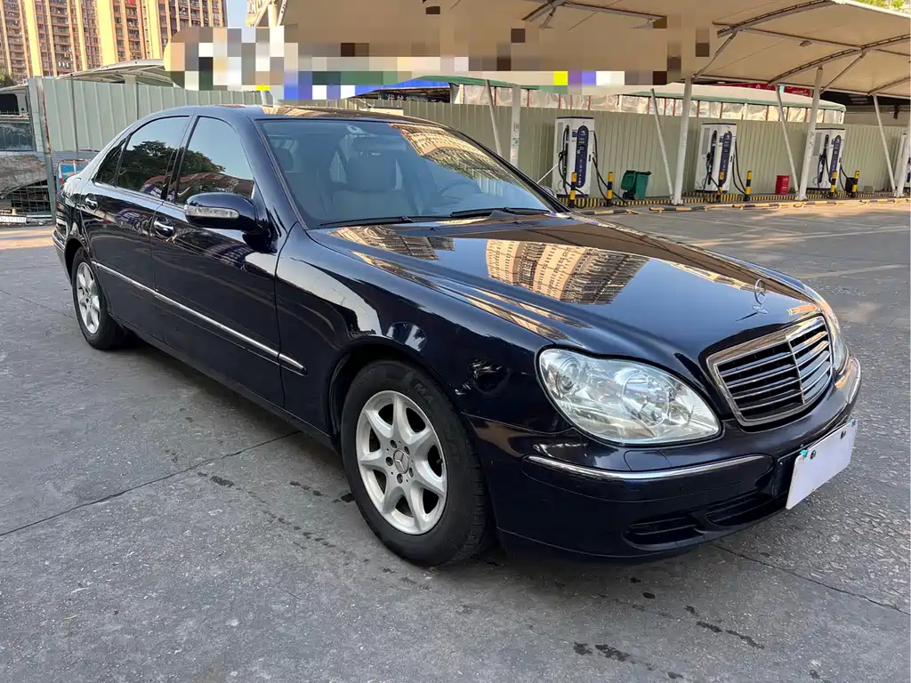 Mercedes-Benz S-Class 2005 — фото 3