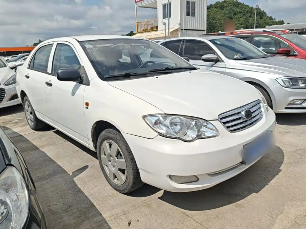 BYD F3 2019
