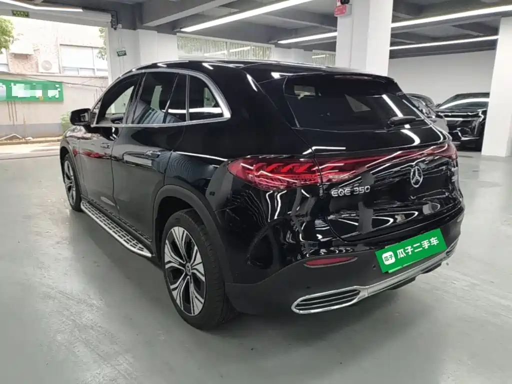 Mercedes-Benz EQE SUV 2023 — фото 5